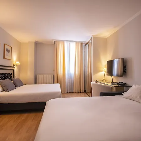 萨拉曼卡胡阿酒店 酒店 4*