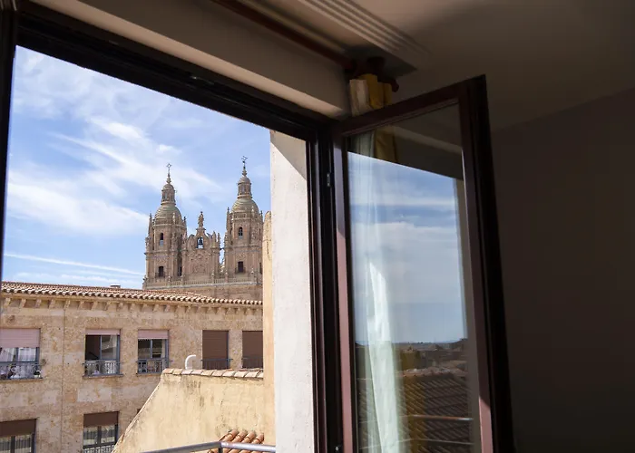 萨拉曼卡胡阿酒店 酒店 萨拉曼卡