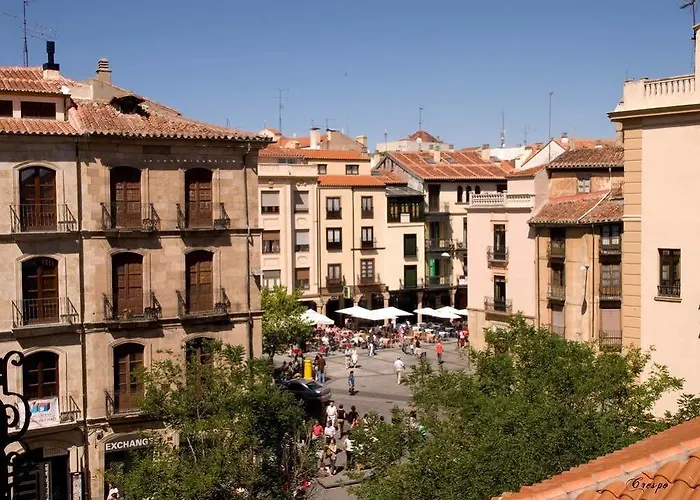 酒店 萨拉曼卡胡阿酒店 4*