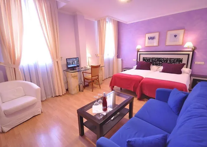 酒店 萨拉曼卡胡阿酒店