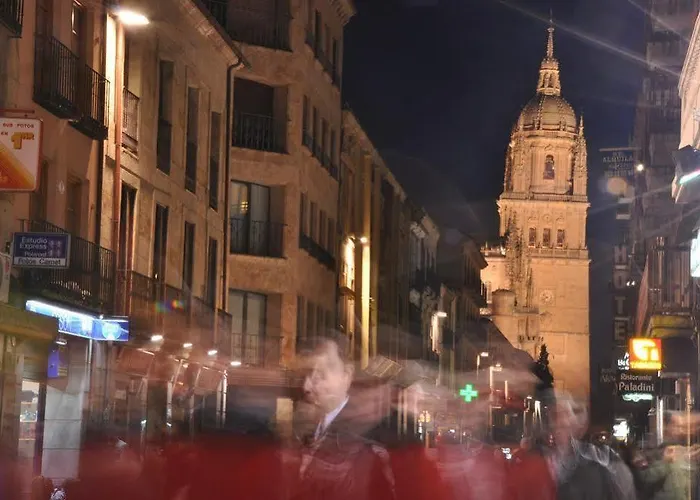 酒店 萨拉曼卡胡阿酒店