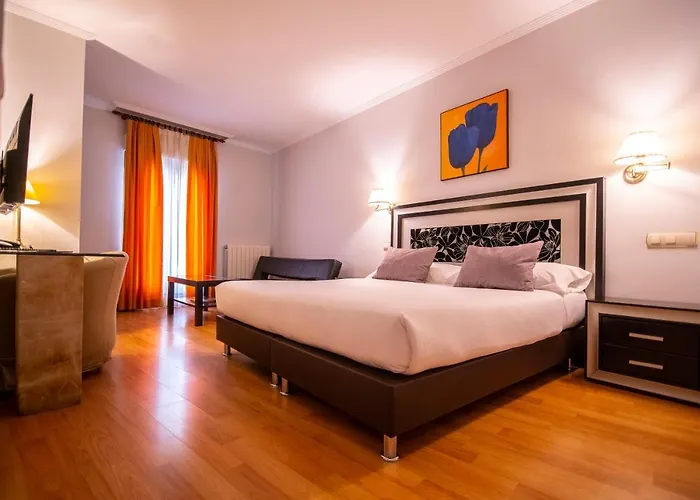 萨拉曼卡胡阿酒店 酒店